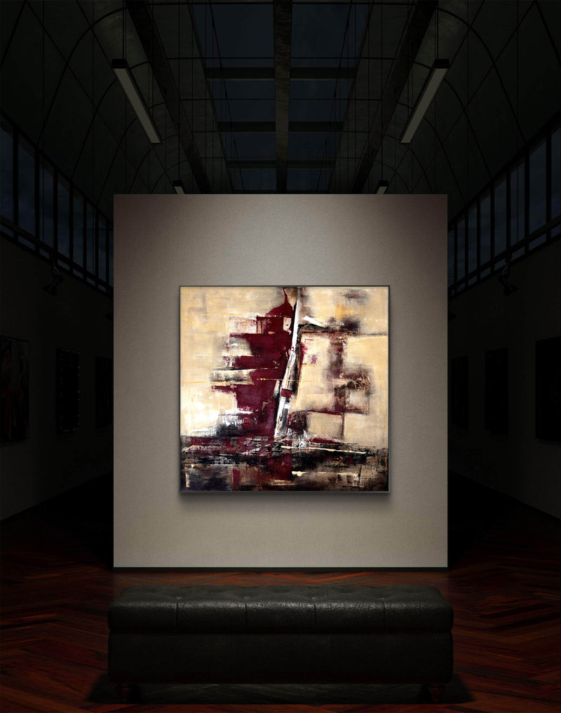 Echoes of Joy( Price on request) Size 20/20”