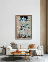 Prayer in Passing ( Price on request) Size 24/36”