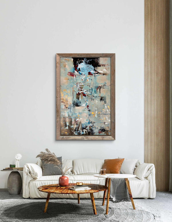 Prayer in Passing ( Price on request) Size 24/36”