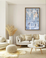 Echoes of Blue2 ( Price on request)  Size 24/36”