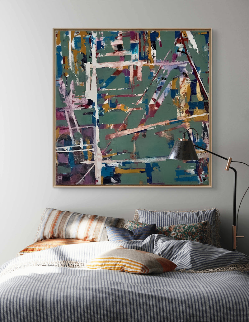 After the Festival ( Price on request) 30/30”