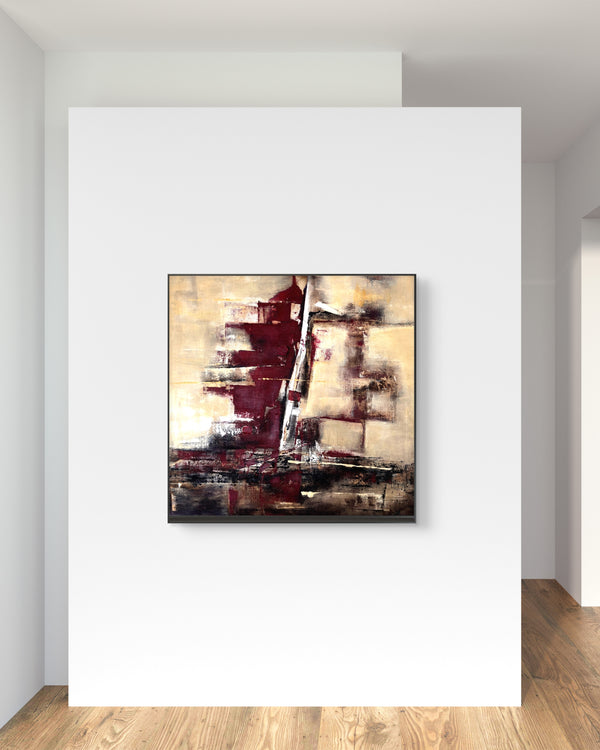 Echoes of Joy( Price on request) Size 20/20”