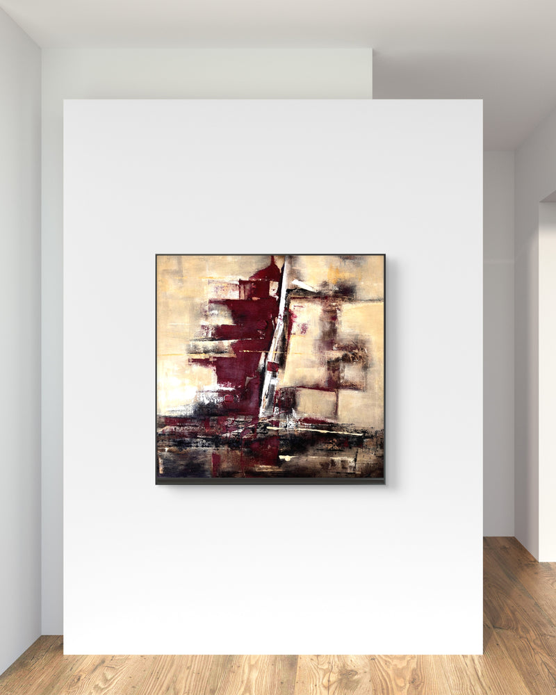 Echoes of Joy( Price on request) Size 20/20”