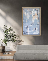 Echoes of Blue2 ( Price on request)  Size 24/36”