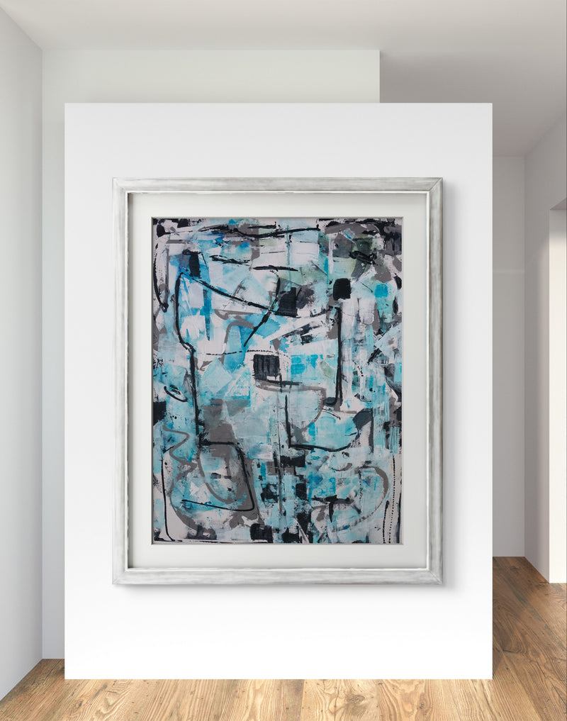 First Light by the Sea ( Price on request) Size 30/40”