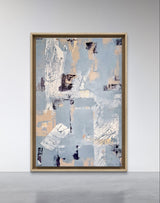 Echoes of Blue ( Price on request) Size 24/36”