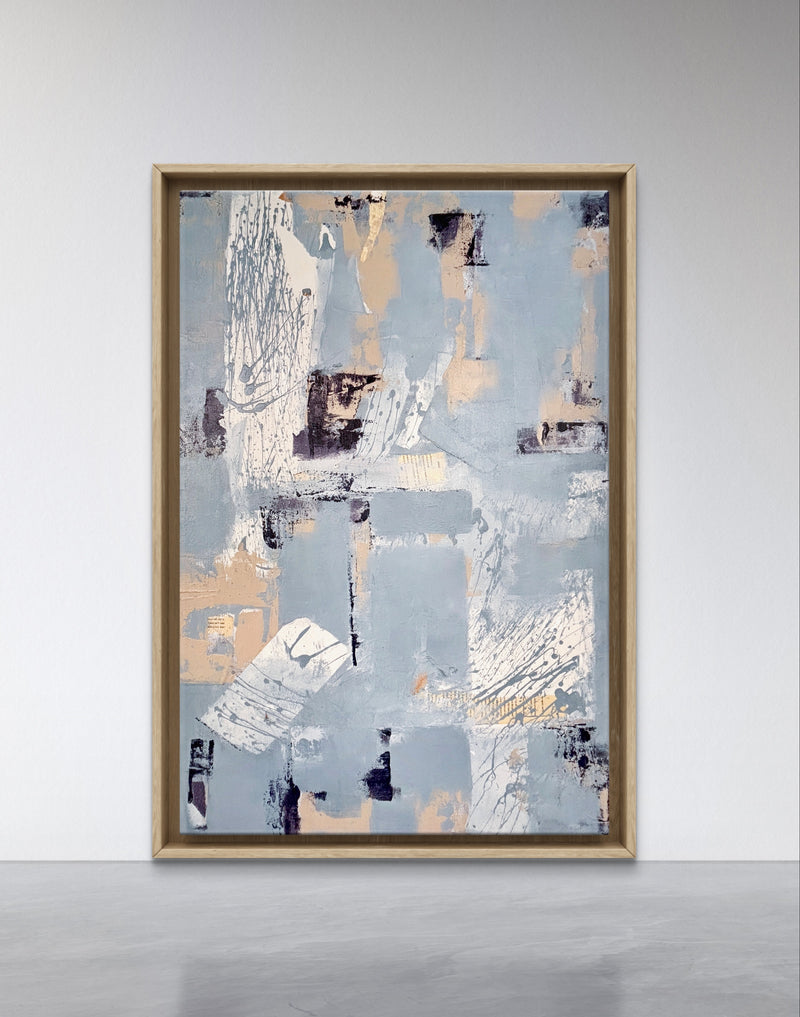 Echoes of Blue ( Price on request) Size 24/36”