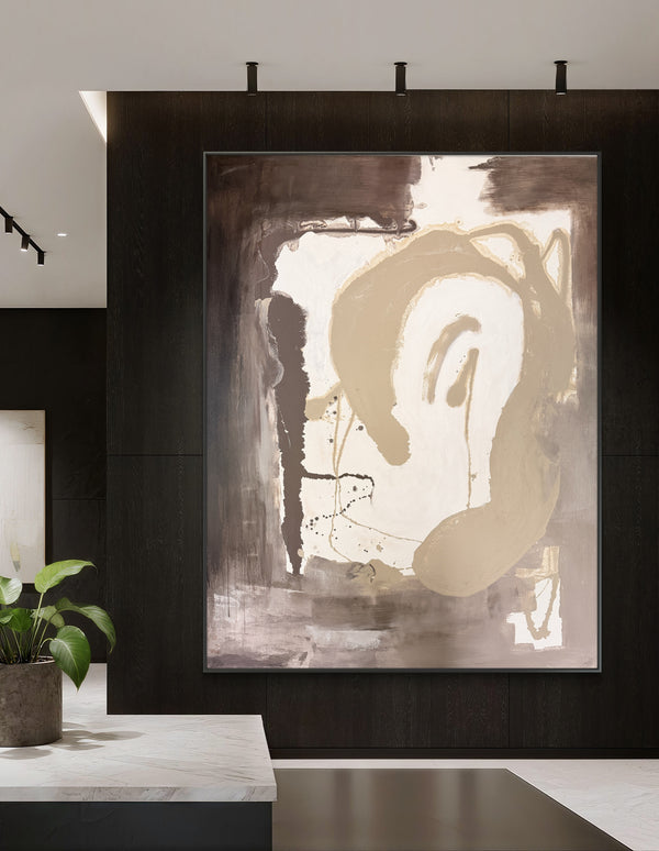 Whispers of Stillness ( size 48/60) Price on request