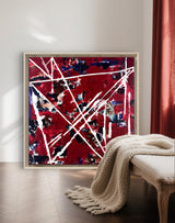 Frangipani ( Price on request) Size 36/36”