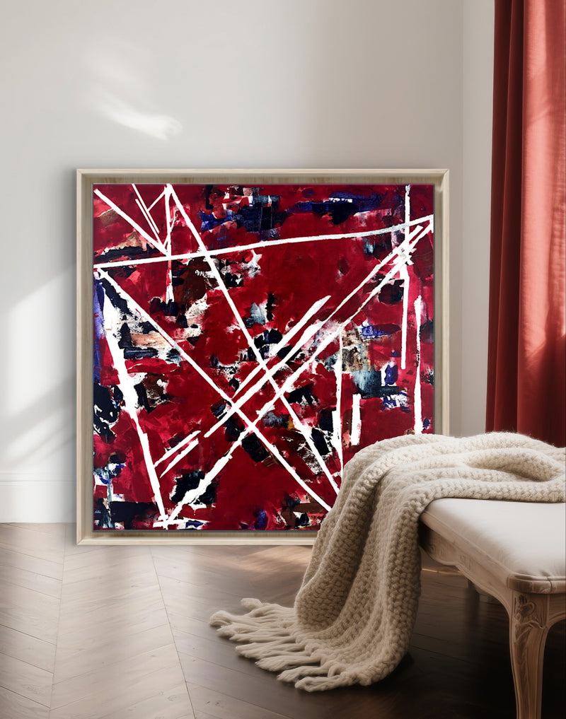 Frangipani ( Price on request) Size 36/36”