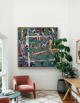 After the Festival ( Price on request) 30/30”