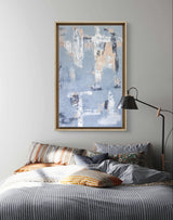 Echoes of Blue2 ( Price on request)  Size 24/36”