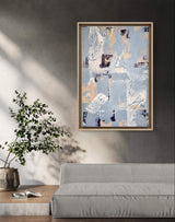 Echoes of Blue ( Price on request) Size 24/36”