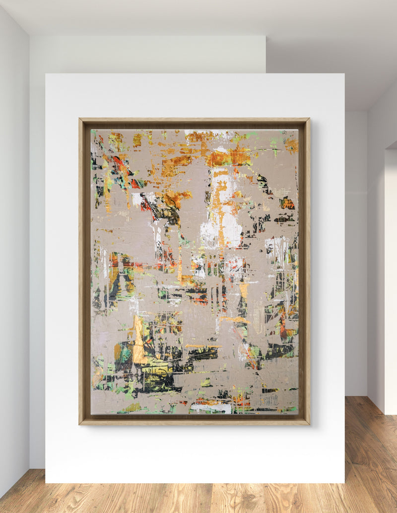 Whispers of Light(Price on request) Size 30/40”