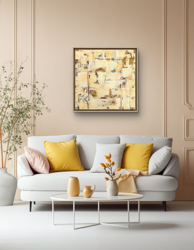 Fields of Elysium ( Price on request) Size 20/20”